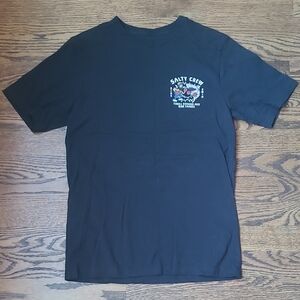 Salty Crew Youth Navy Graphic Tee